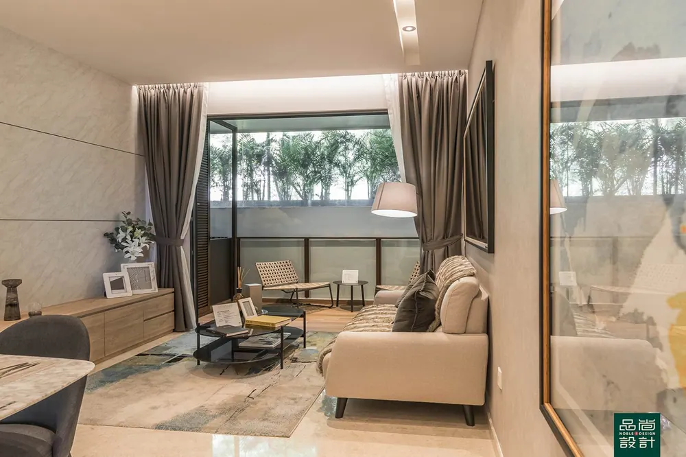 Urban Treasures 3 Bedroom — interior by Noble Interior Design