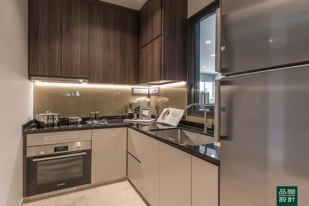 Urban Treasures 3 Bedroom — interior by Noble Interior Design