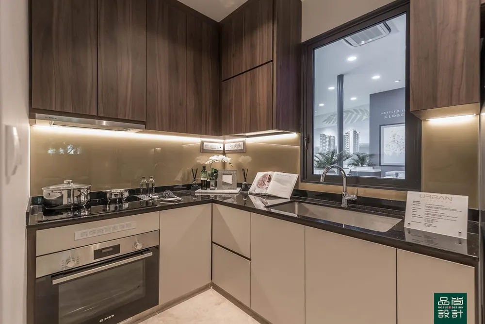 Urban Treasures 3 Bedroom — interior by Noble Interior Design