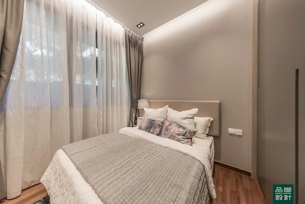 Urban Treasures 3 Bedroom — interior by Noble Interior Design