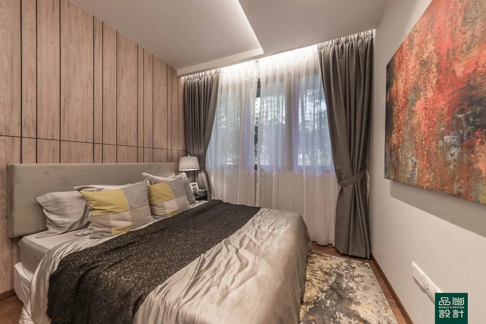 Urban Treasures 3 Bedroom — interior by Noble Interior Design