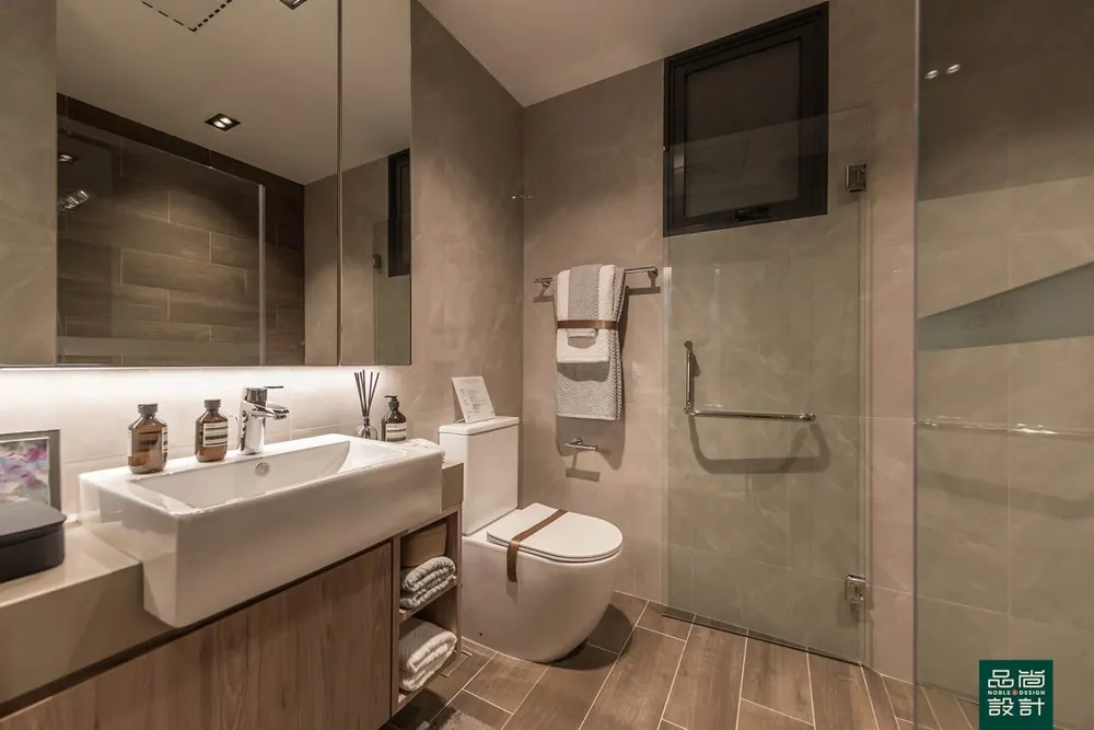 Urban Treasures 3 Bedroom — interior by Noble Interior Design