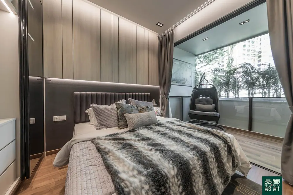 Urban Treasures 3 Bedroom — interior by Noble Interior Design