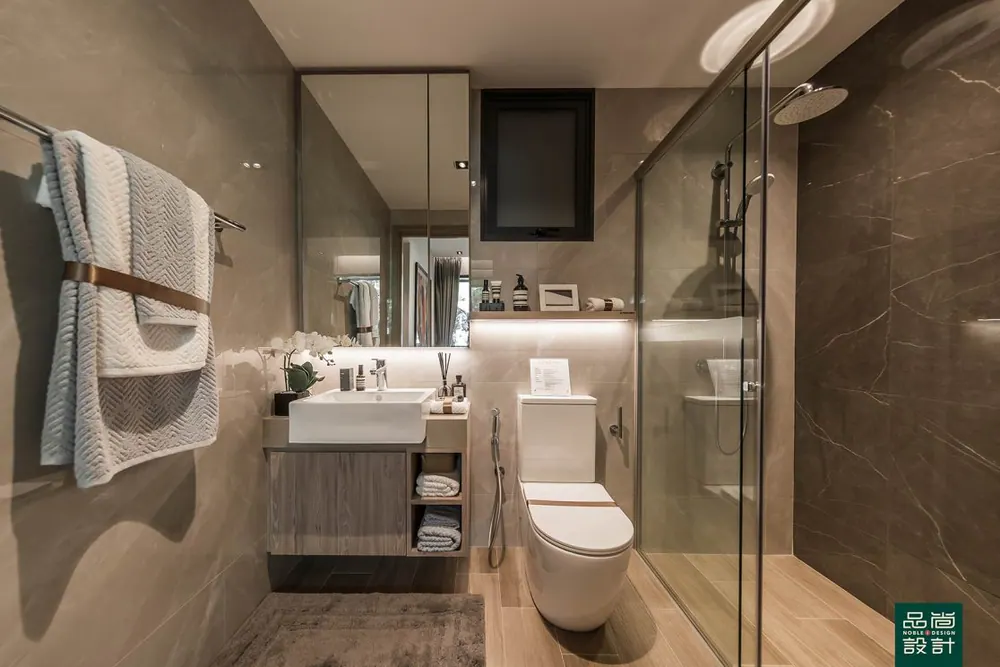 Urban Treasures 3 Bedroom — interior by Noble Interior Design
