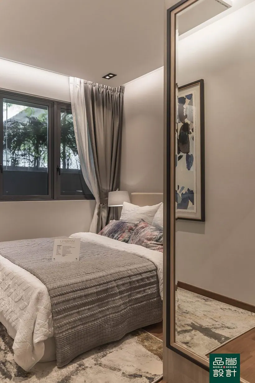 Urban Treasures 3 Bedroom — interior by Noble Interior Design