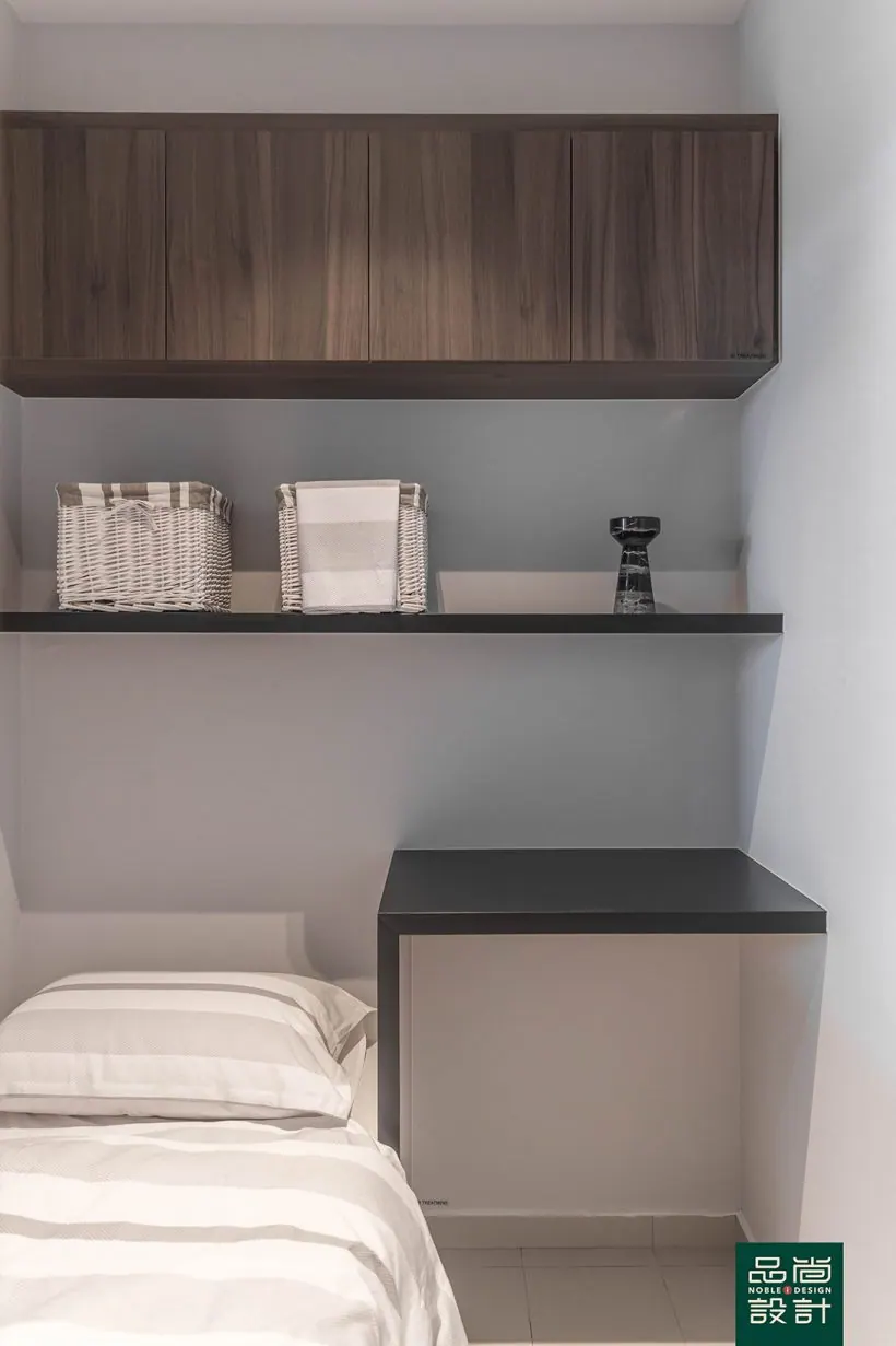 Urban Treasures 3 Bedroom — interior by Noble Interior Design