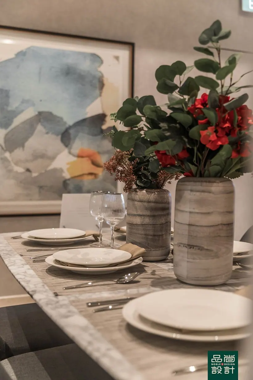Urban Treasures 3 Bedroom — interior by Noble Interior Design