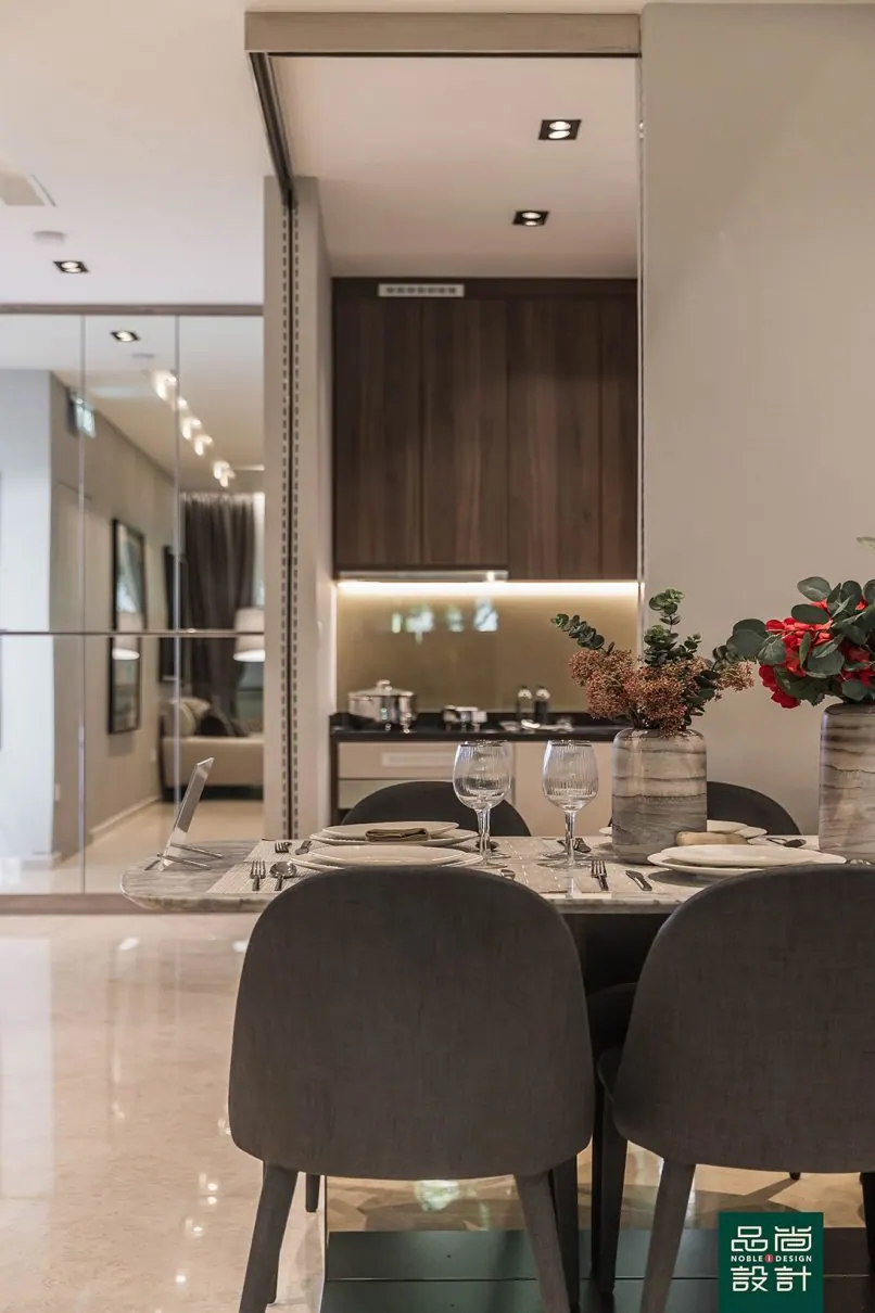 Urban Treasures 3 Bedroom — interior by Noble Interior Design