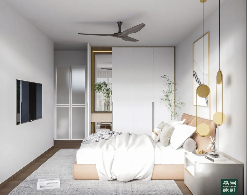 Waterway Sunrise 1 @ Punggol 4-room — interior by Noble Interior Design
