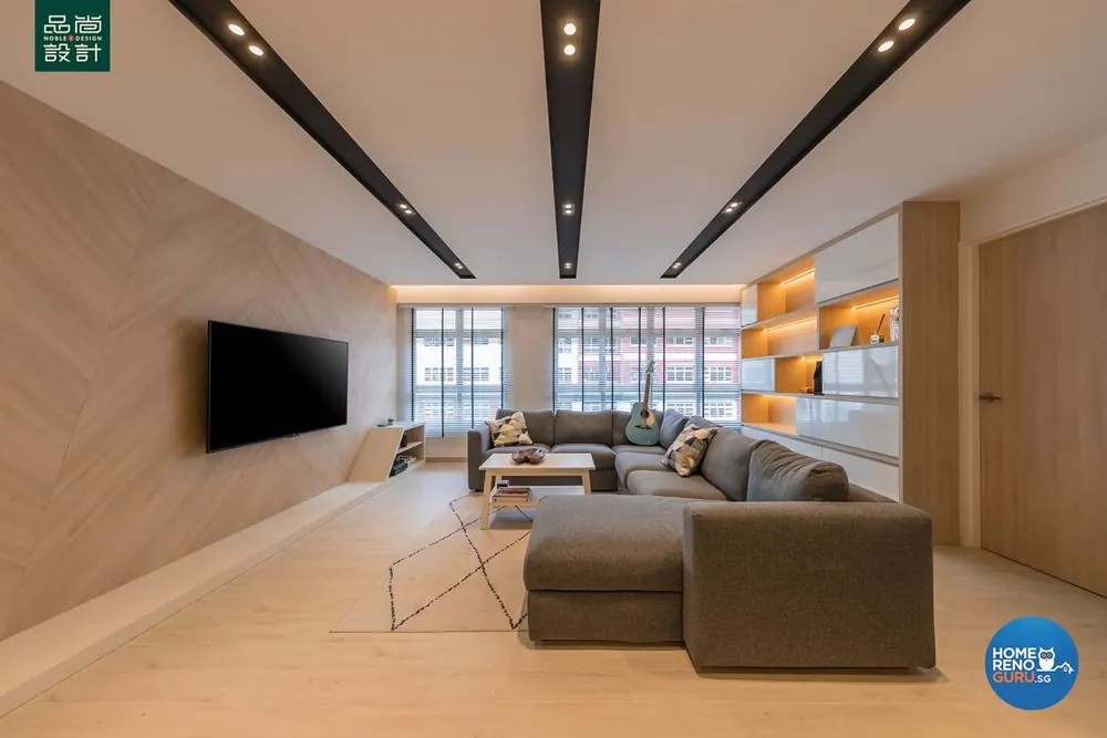 West Ridges @ Bukit Batok 5-room — interior by Noble Interior Design