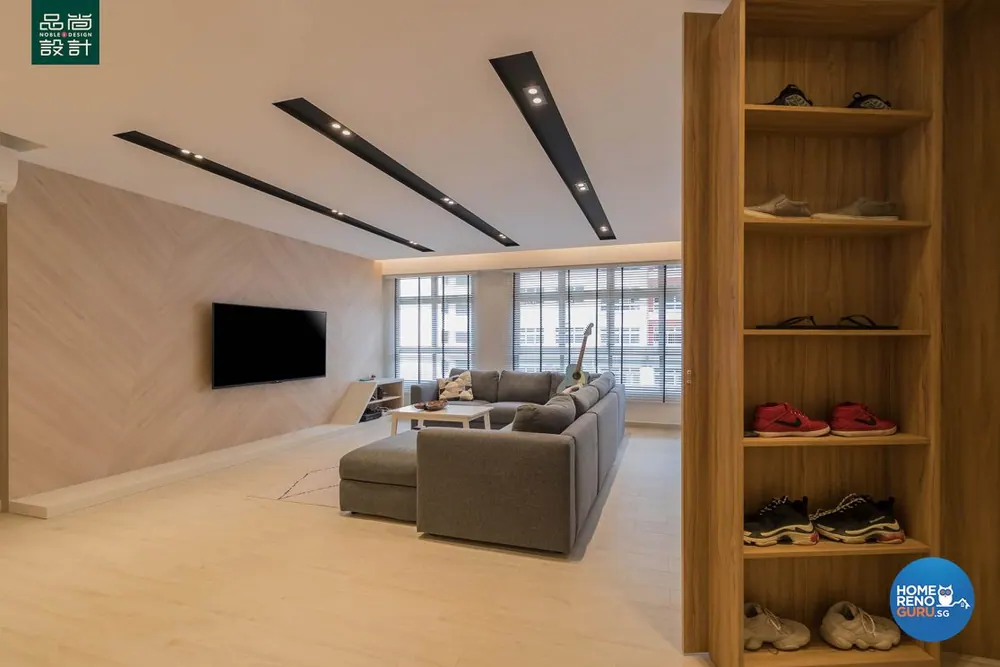 West Ridges @ Bukit Batok 5-room — interior by Noble Interior Design