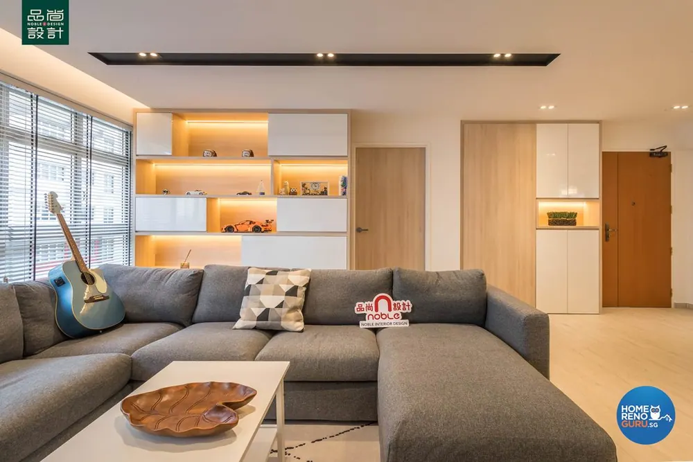 West Ridges @ Bukit Batok 5-room — interior by Noble Interior Design
