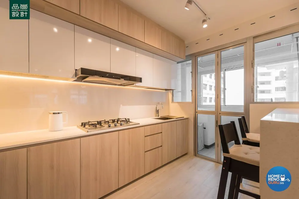 West Ridges @ Bukit Batok 5-room — interior by Noble Interior Design