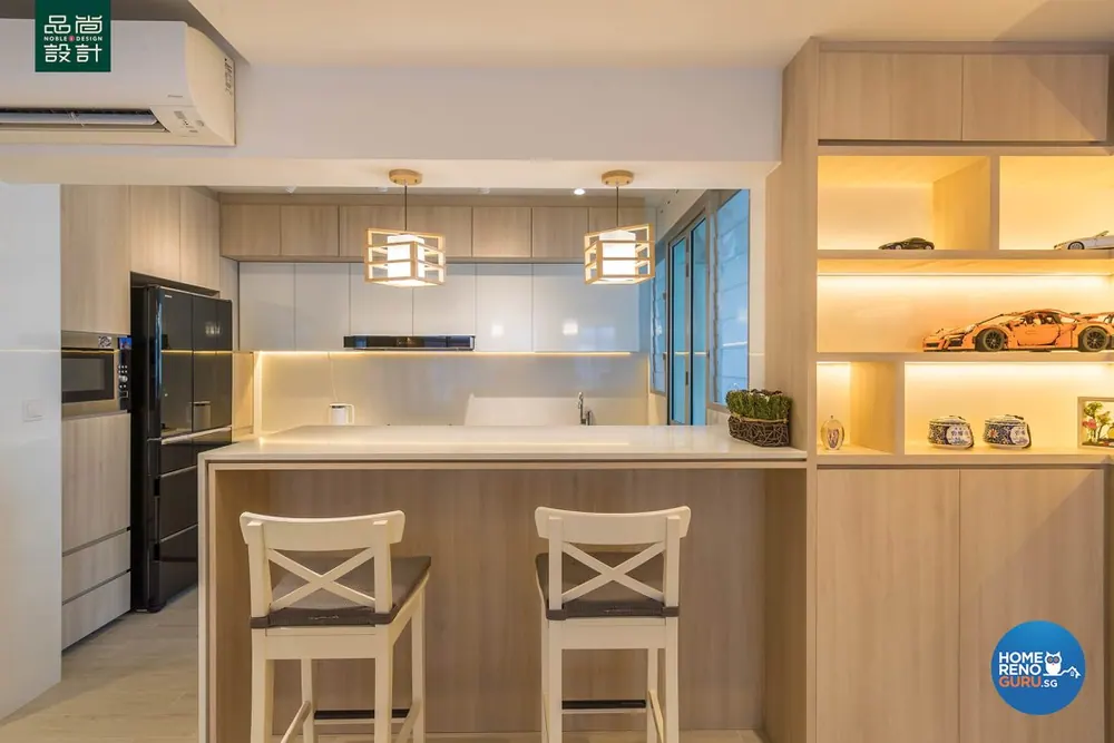 West Ridges @ Bukit Batok 5-room — interior by Noble Interior Design