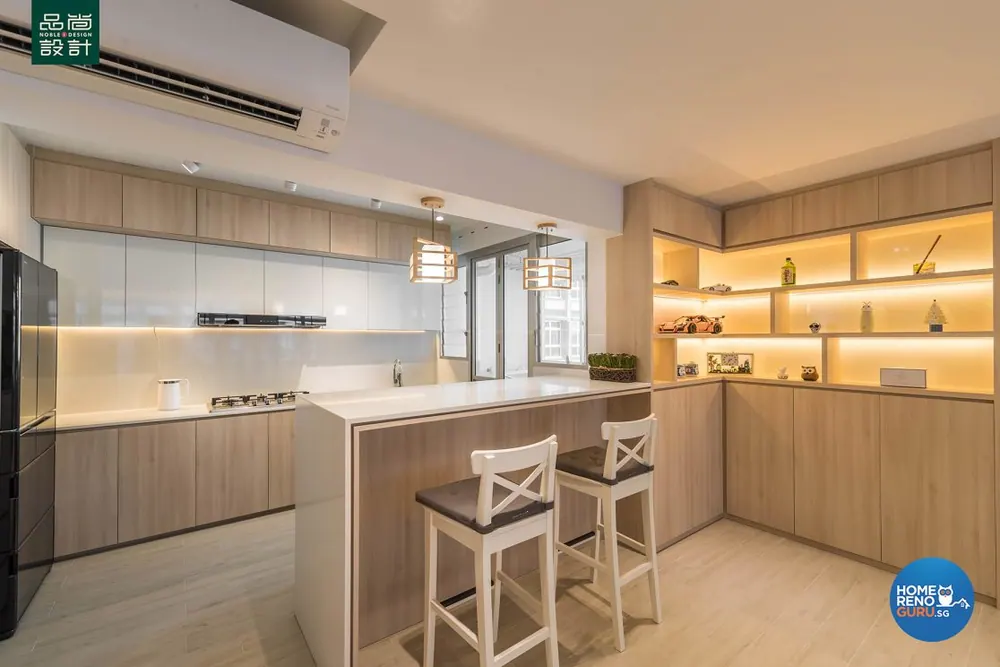 West Ridges @ Bukit Batok 5-room — interior by Noble Interior Design