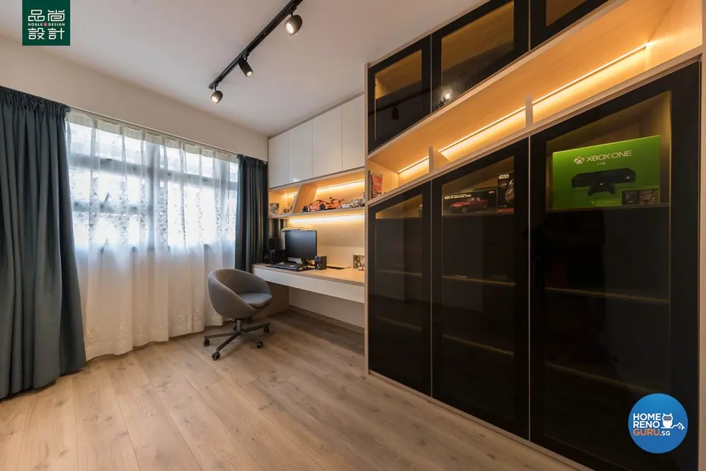 West Ridges @ Bukit Batok 5-room — interior by Noble Interior Design