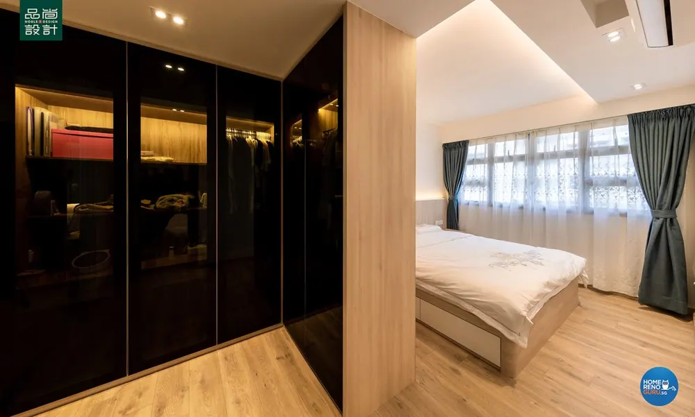 West Ridges @ Bukit Batok 5-room — interior by Noble Interior Design
