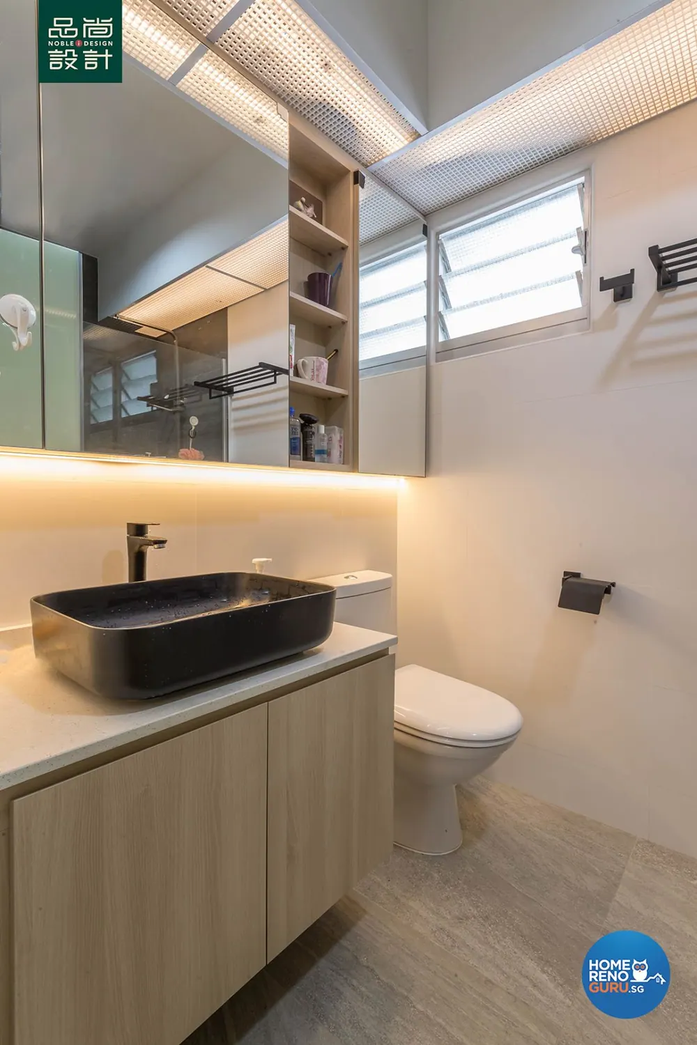 West Ridges @ Bukit Batok 5-room — interior by Noble Interior Design