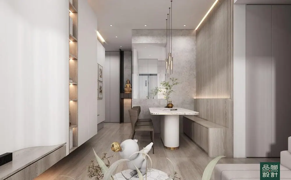 Whistler Grand 3 Bedroom — interior by Noble Interior Design
