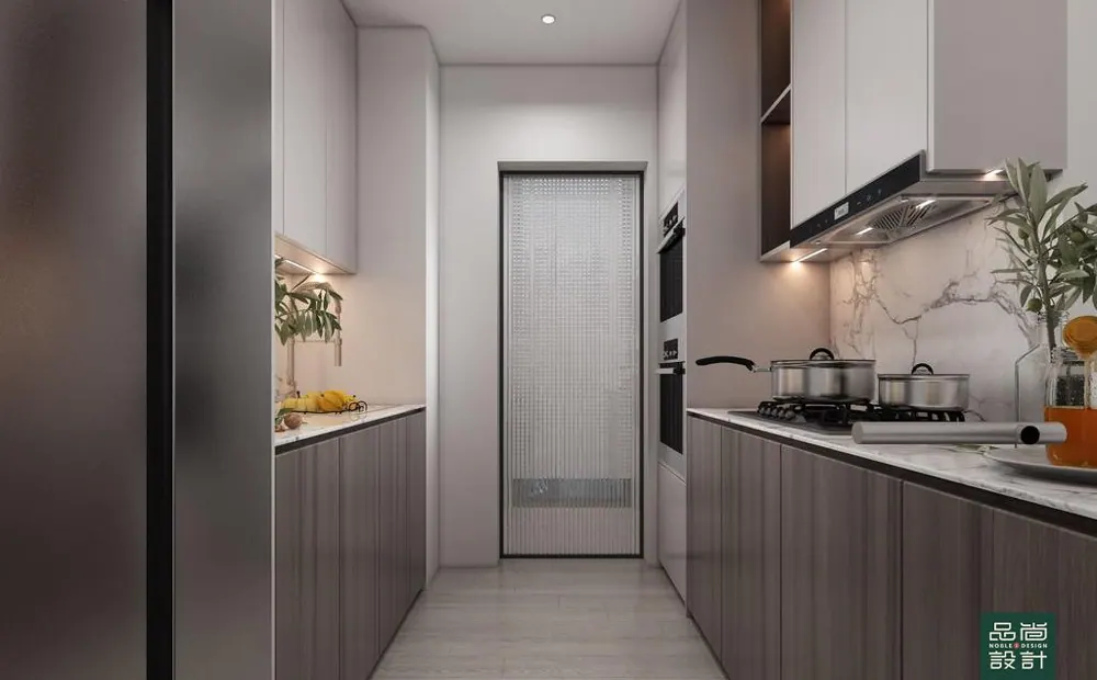 Whistler Grand 3 Bedroom — interior by Noble Interior Design