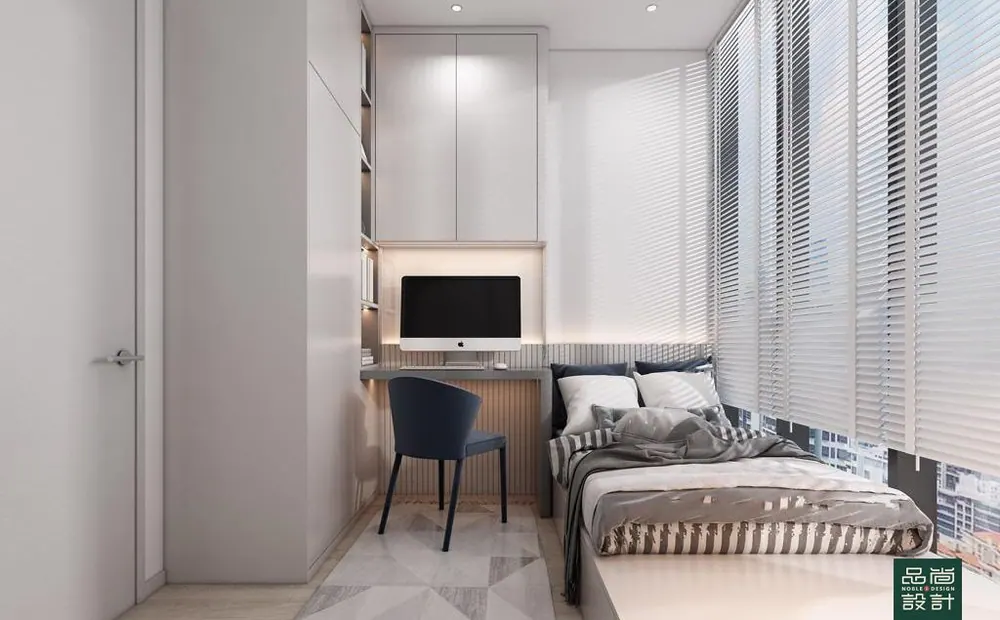 Whistler Grand 3 Bedroom — interior by Noble Interior Design