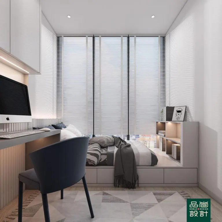 Whistler Grand 3 Bedroom — interior by Noble Interior Design