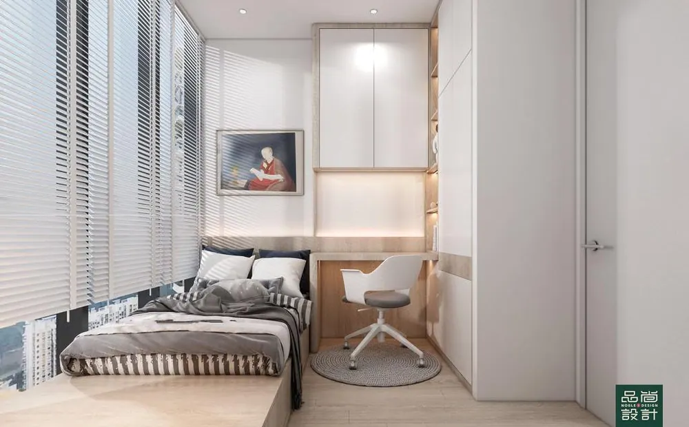 Whistler Grand 3 Bedroom — interior by Noble Interior Design