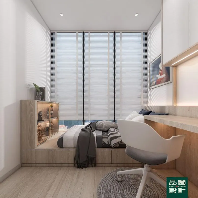 Whistler Grand 3 Bedroom — interior by Noble Interior Design
