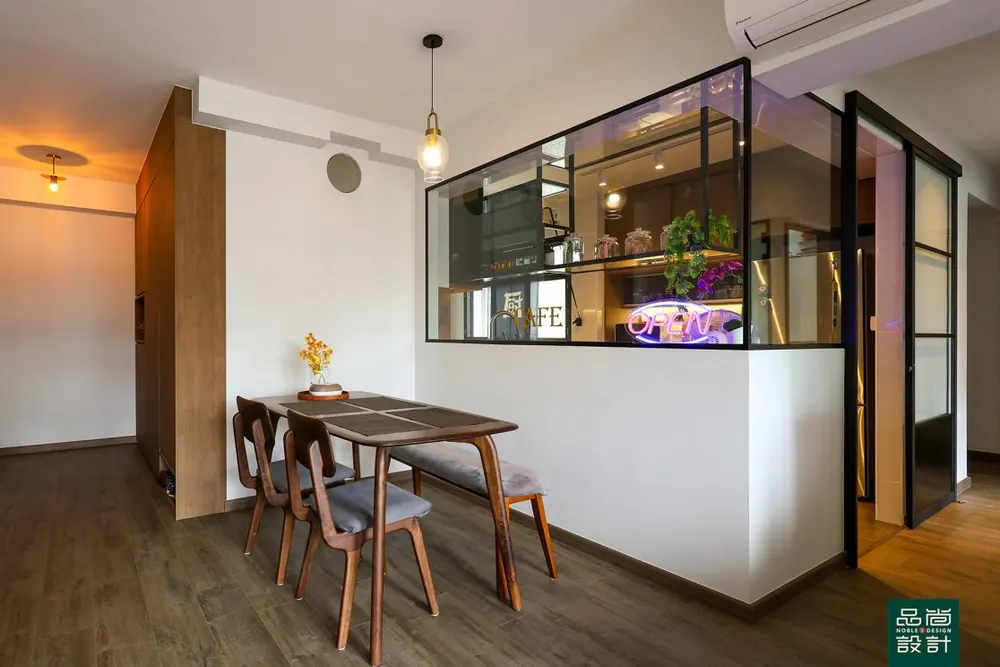 Woodleigh Hillside 4-room — interior by Noble Interior Design