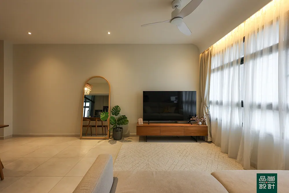 Woodleigh Hillside 4-room — interior by Noble Interior Design