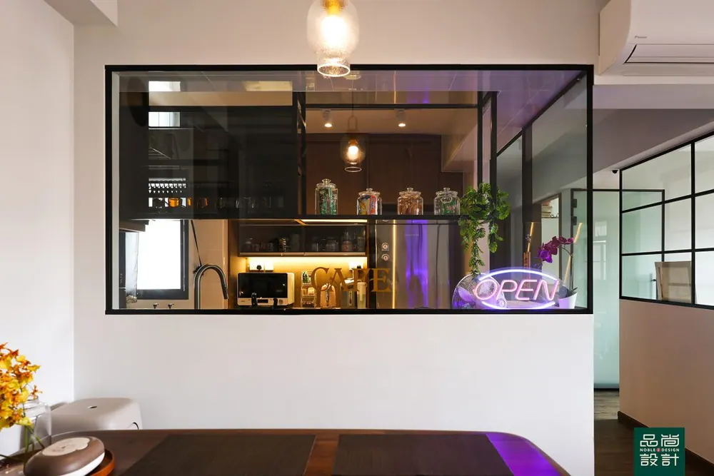 Woodleigh Hillside 4-room — interior by Noble Interior Design