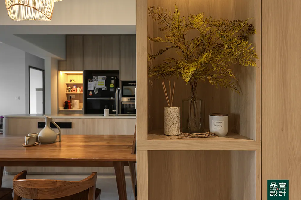 Woodleigh Hillside 4-room — interior by Noble Interior Design