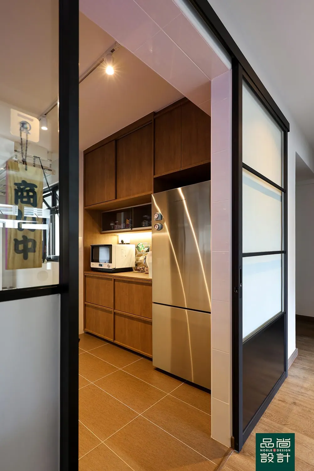 Woodleigh Hillside 4-room — interior by Noble Interior Design