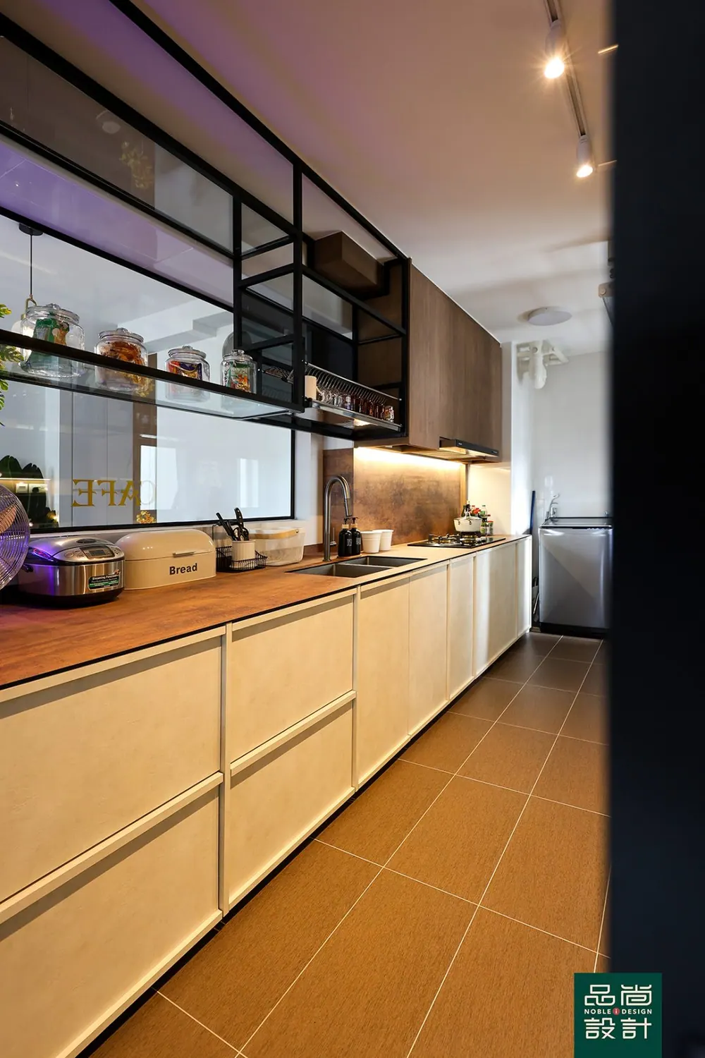 Woodleigh Hillside 4-room — interior by Noble Interior Design