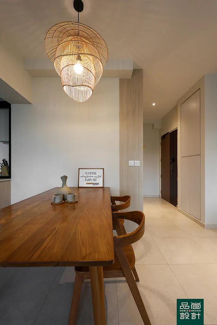 Woodleigh Hillside 4-room — interior by Noble Interior Design