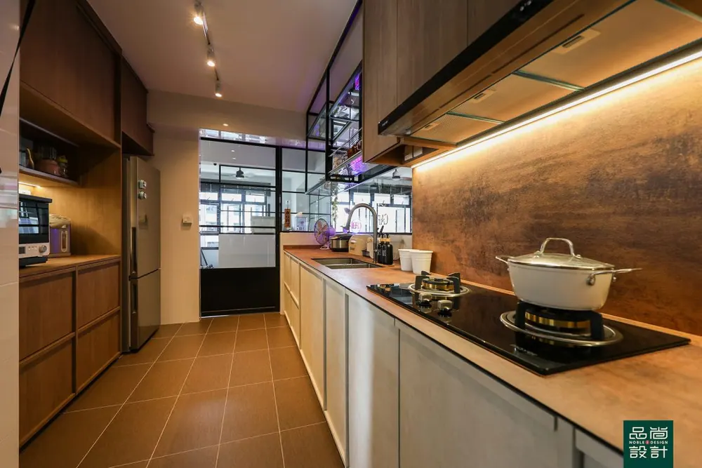 Woodleigh Hillside 4-room — interior by Noble Interior Design