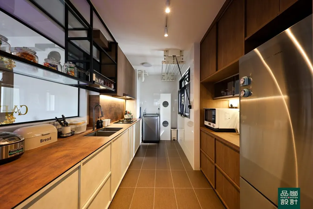 Woodleigh Hillside 4-room — interior by Noble Interior Design