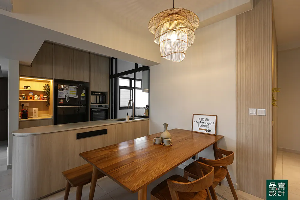 Woodleigh Hillside 4-room — interior by Noble Interior Design