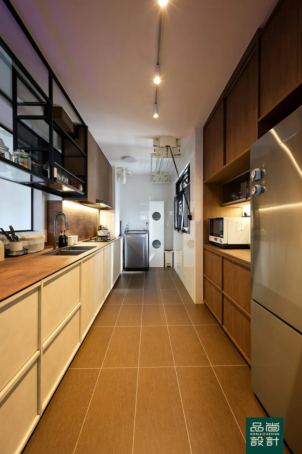 Woodleigh Hillside 4-room — interior by Noble Interior Design