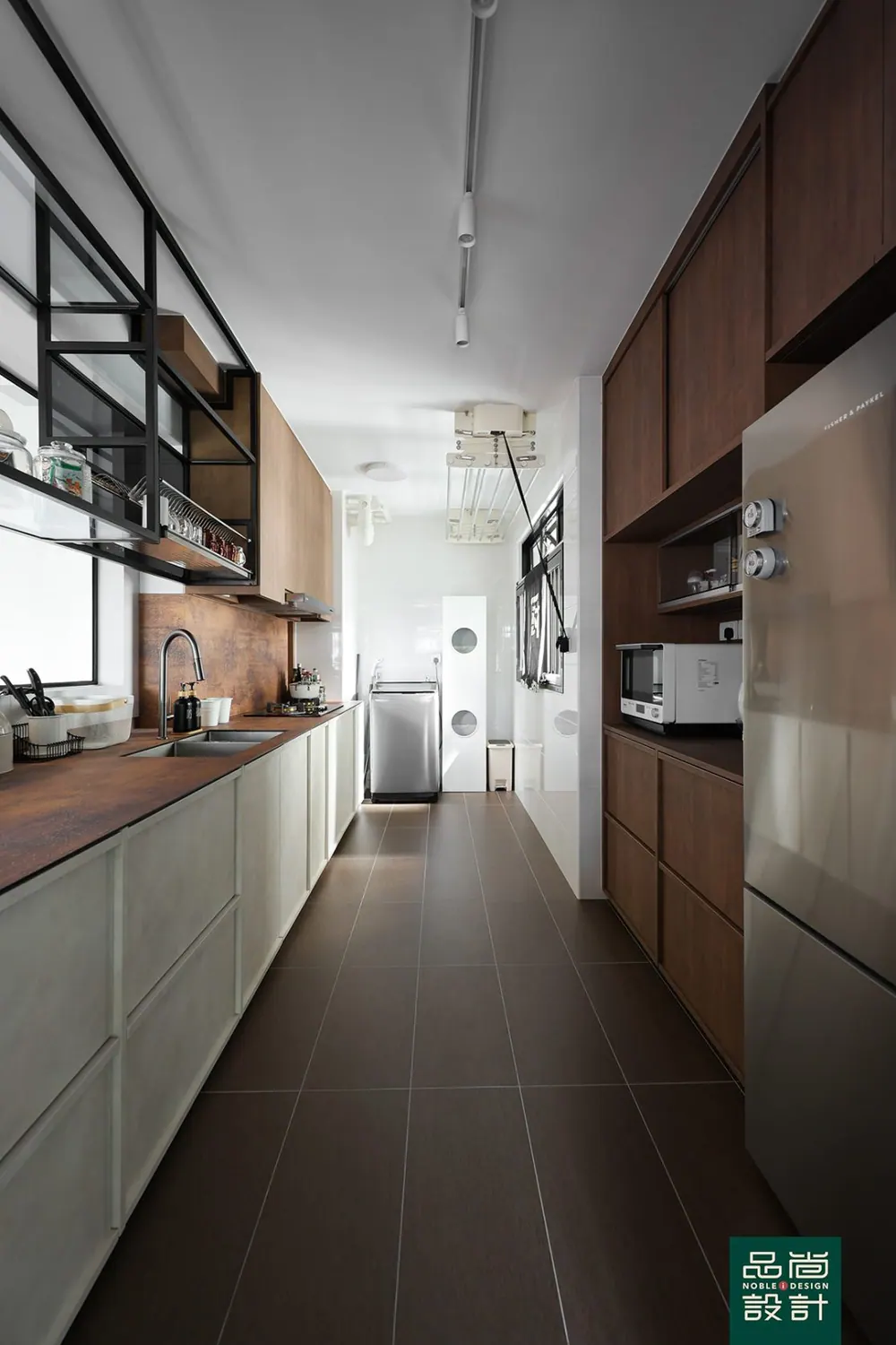 Woodleigh Hillside 4-room — interior by Noble Interior Design