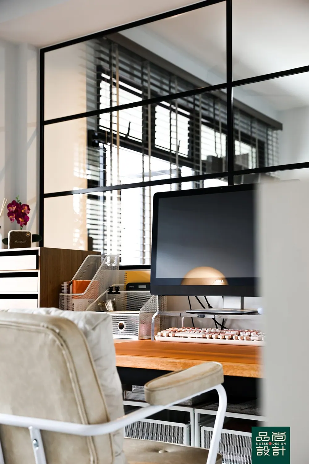Woodleigh Hillside 4-room — interior by Noble Interior Design