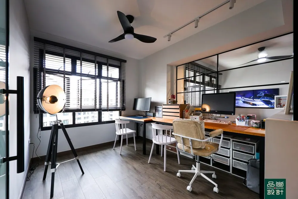 Woodleigh Hillside 4-room — interior by Noble Interior Design