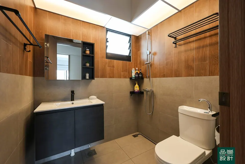 Woodleigh Hillside 4-room — interior by Noble Interior Design