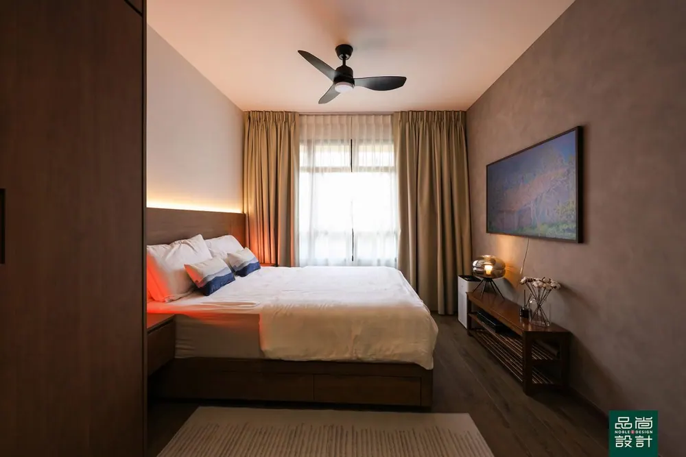 Woodleigh Hillside 4-room — interior by Noble Interior Design