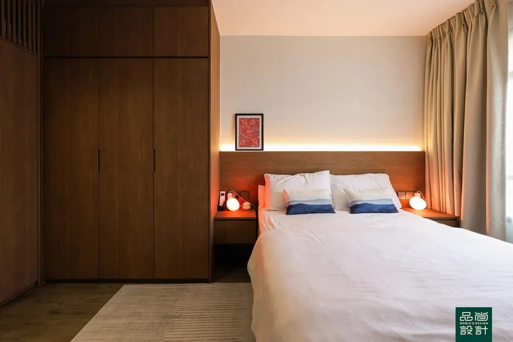 Woodleigh Hillside 4-room — interior by Noble Interior Design