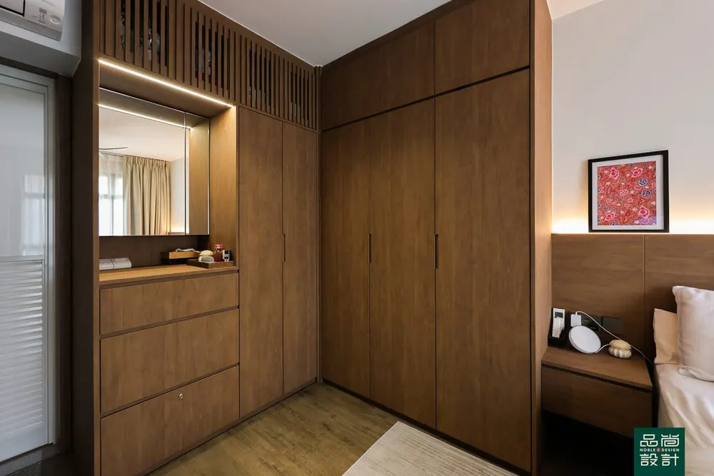 Woodleigh Hillside 4-room — interior by Noble Interior Design