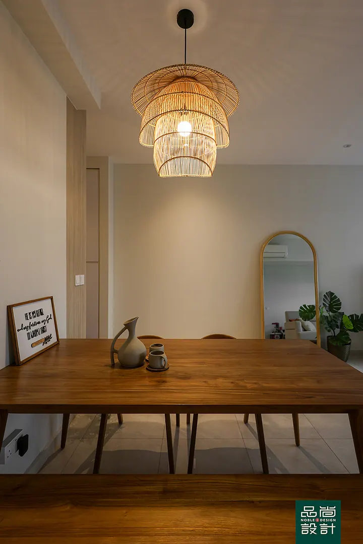 Woodleigh Hillside 4-room — interior by Noble Interior Design