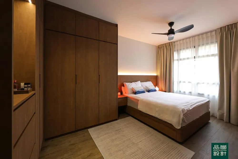 Woodleigh Hillside 4-room — interior by Noble Interior Design