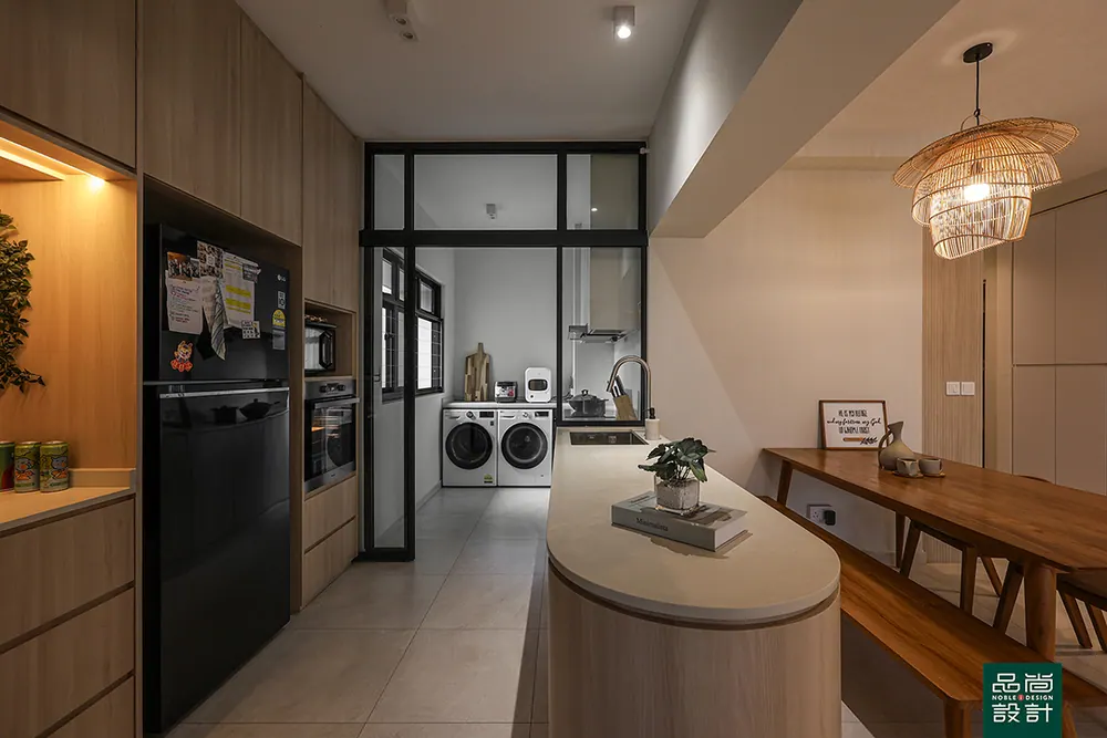 Woodleigh Hillside 4-room — interior by Noble Interior Design