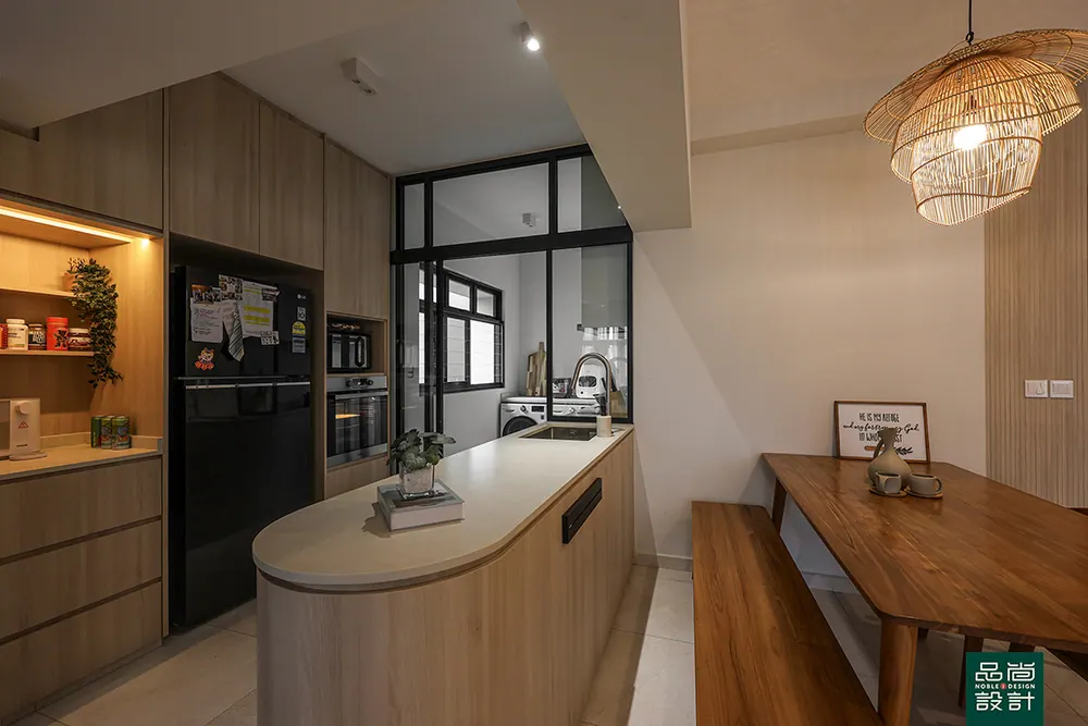 Woodleigh Hillside 4-room — interior by Noble Interior Design